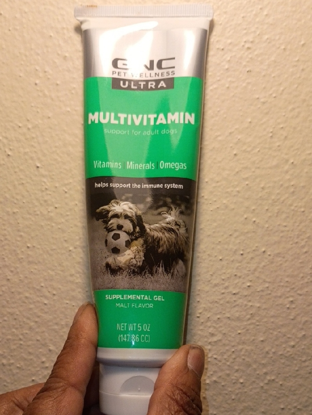 Pet Wellness Ultra Multivitamin Gel - Green